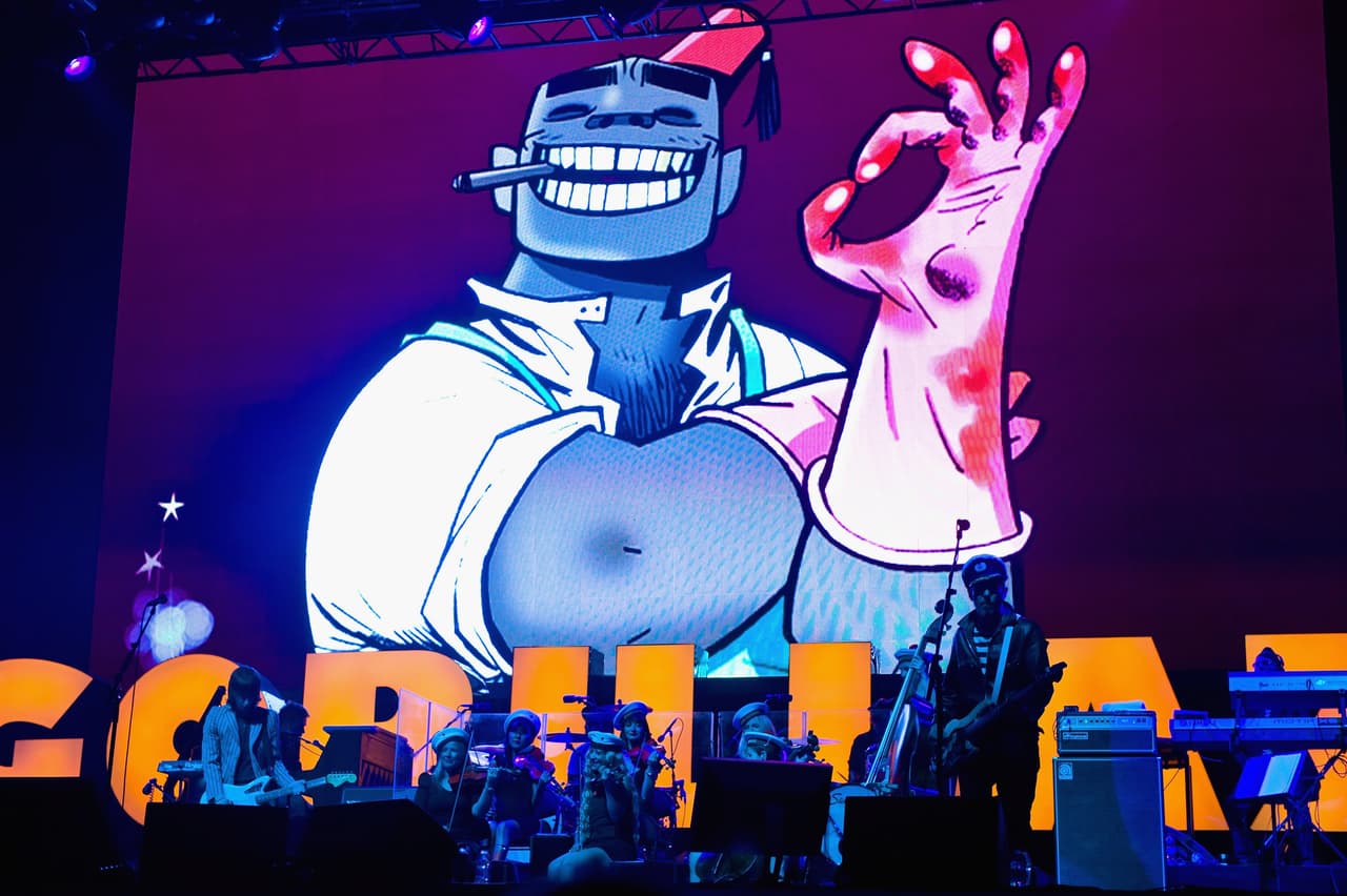 Gorillaz Release the Creepy Visuals to "Saturnz Barz"