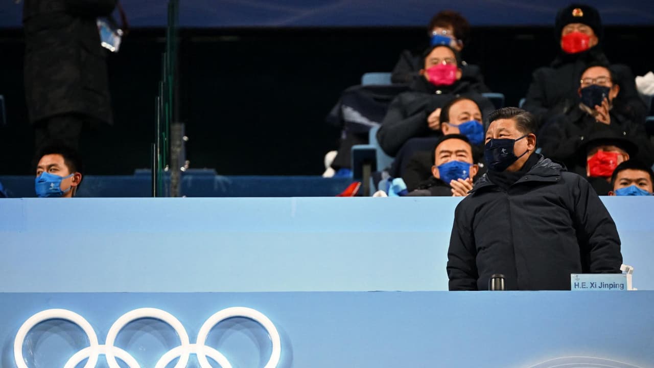 Los JJOO de Invierno Beijing 2022 fueron oficialmente inaugurados