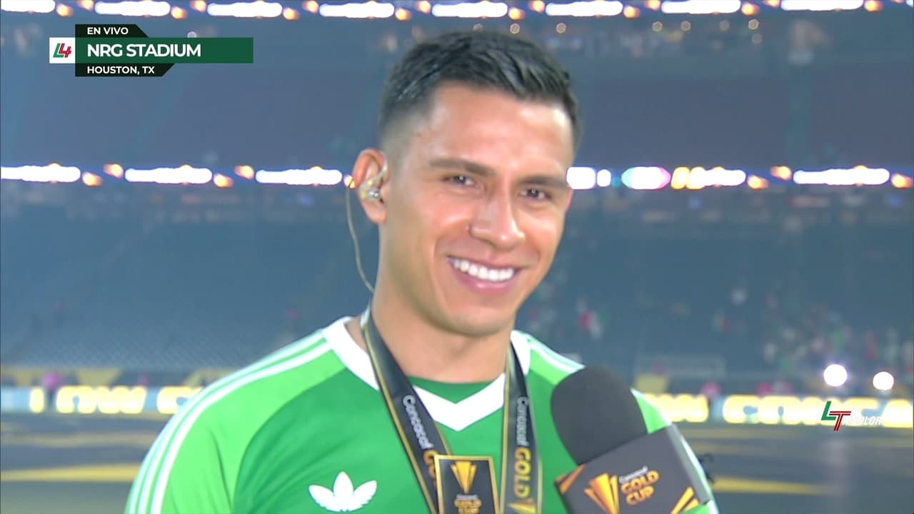 Luis Ángel Malagón sueña con jugar el Mundial 2026 con México