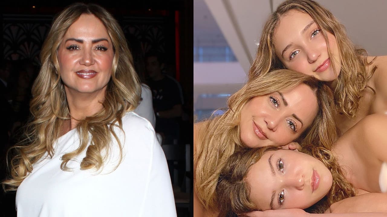 Andrea Legarreta confiesa si le afectan los ataques que reciben sus hijas Mía y Nina
