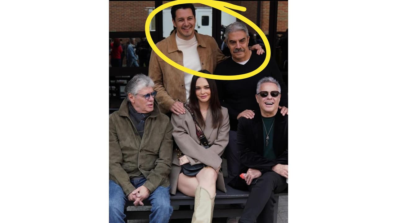 Carlos Gatica y Luis Gatica actúan juntos en La Historia de Juana.