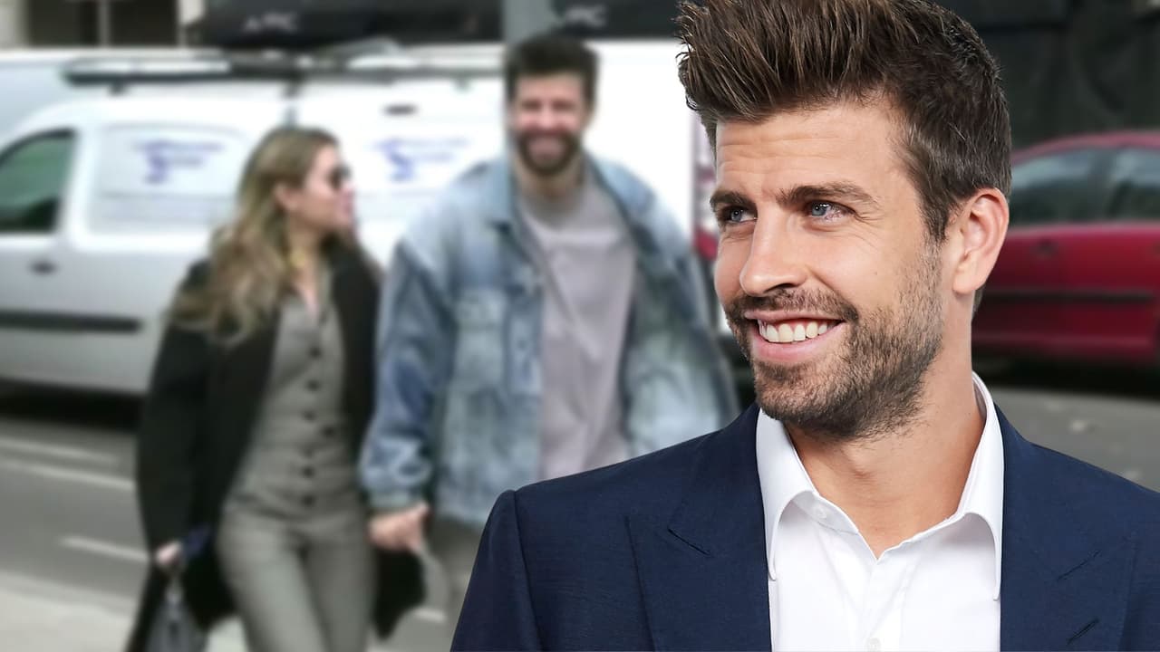 ¿Actitud infantil? Piqué y Clara Chía recorren Barcelona tomados de la mano y burlándose de los rumores