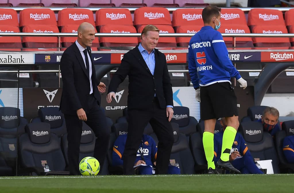 Los pupilos de Koeman llegaron al cotejo tras caer en La Liga ante el Getafe y con una victoria sobre el Ferencvaros en la Champions.