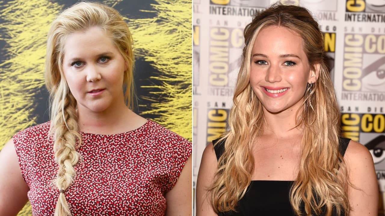 Jennifer Lawrence y Amy Schumer bailan sobre el piano en un concierto de Billy Joel