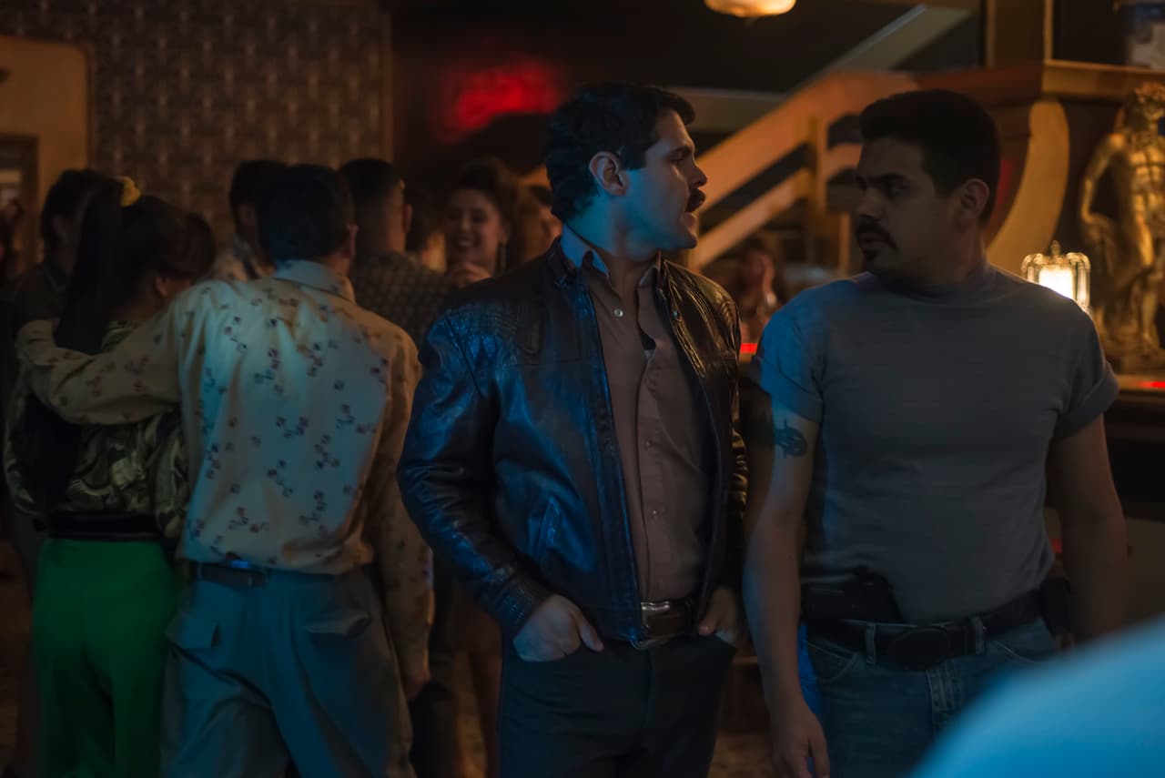 Marco De la O said he has gained lots of friends since the beginning of the recordings of 'El Chapo' and made a very special bond with the Colombian actor Alejandro Aguilar, who plays Toño, one of histrusted men in the series.