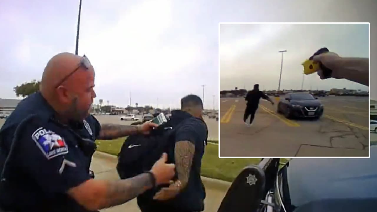 “!Alto, no corras, detente!”: Hombre intenta huir corriendo de la policía, pero lo atrapan con drogas y un arma