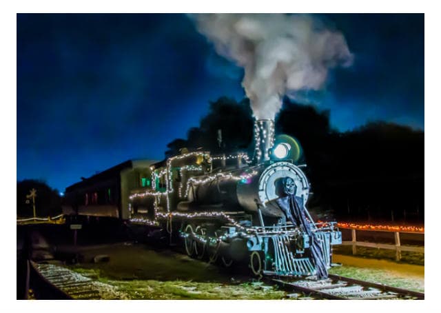 El viaje en tren es provisto por el Museo de Transporte de Pine Creek Railroad, uno de los más antiguos del país y los boletos cuestan 7.50 dólares.
<br>