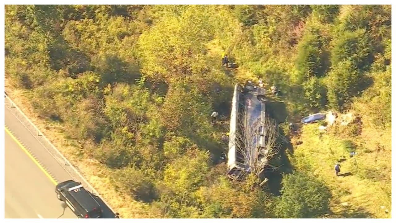 Las víctimas que requirieron atención médica de urgencia fueron trasladadas al Centro Médico del condado de Westchester y al Centro Médico Garnet Health, en Wallkill.