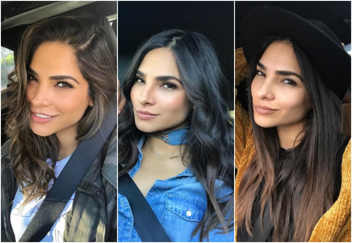 Alejandra tiene una manía cuando está en el auto 