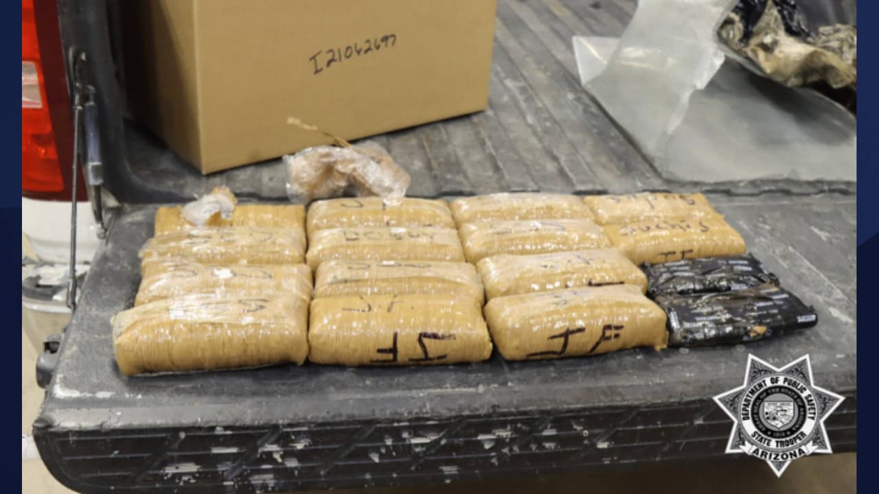 La droga incautada por las autoridades tenía un valor de mercado en más de $400,000.