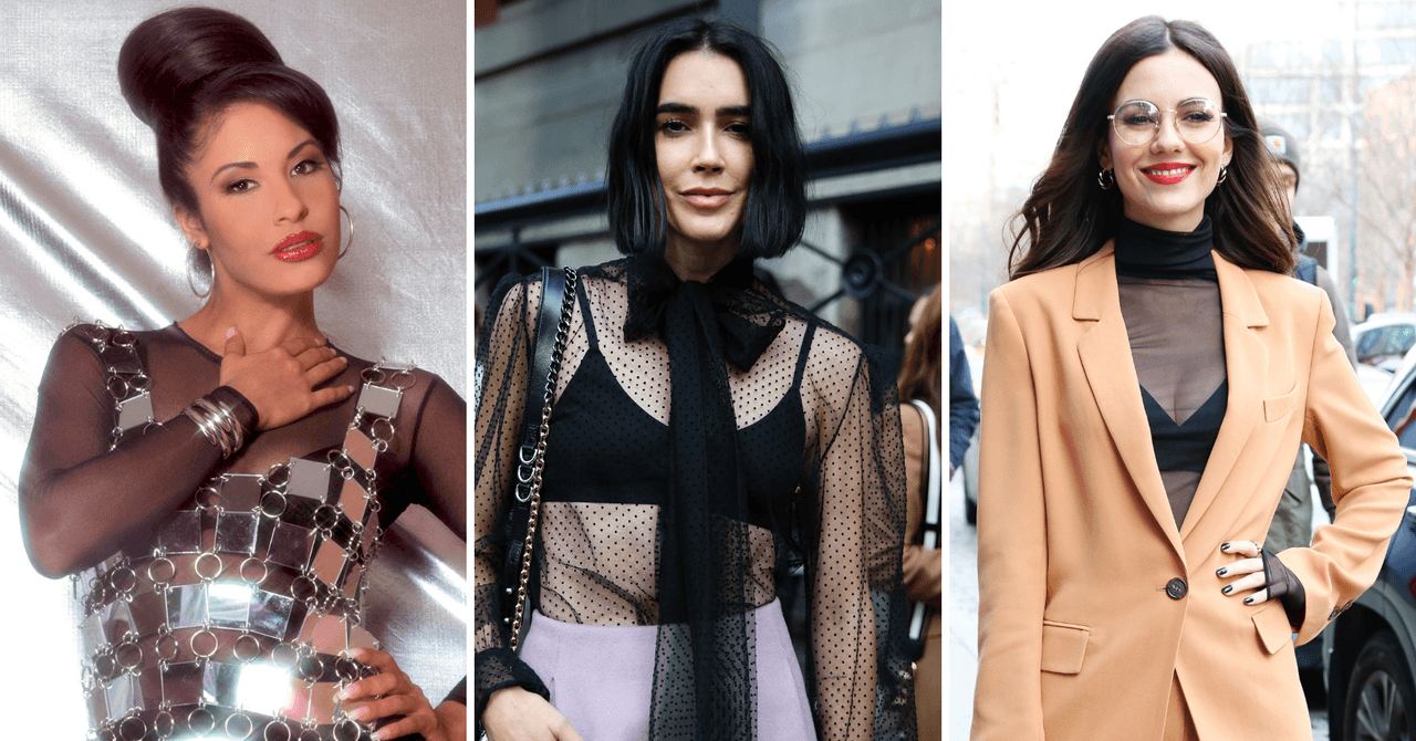 Los outfits de Selena Quintanilla siguen imponiendo moda