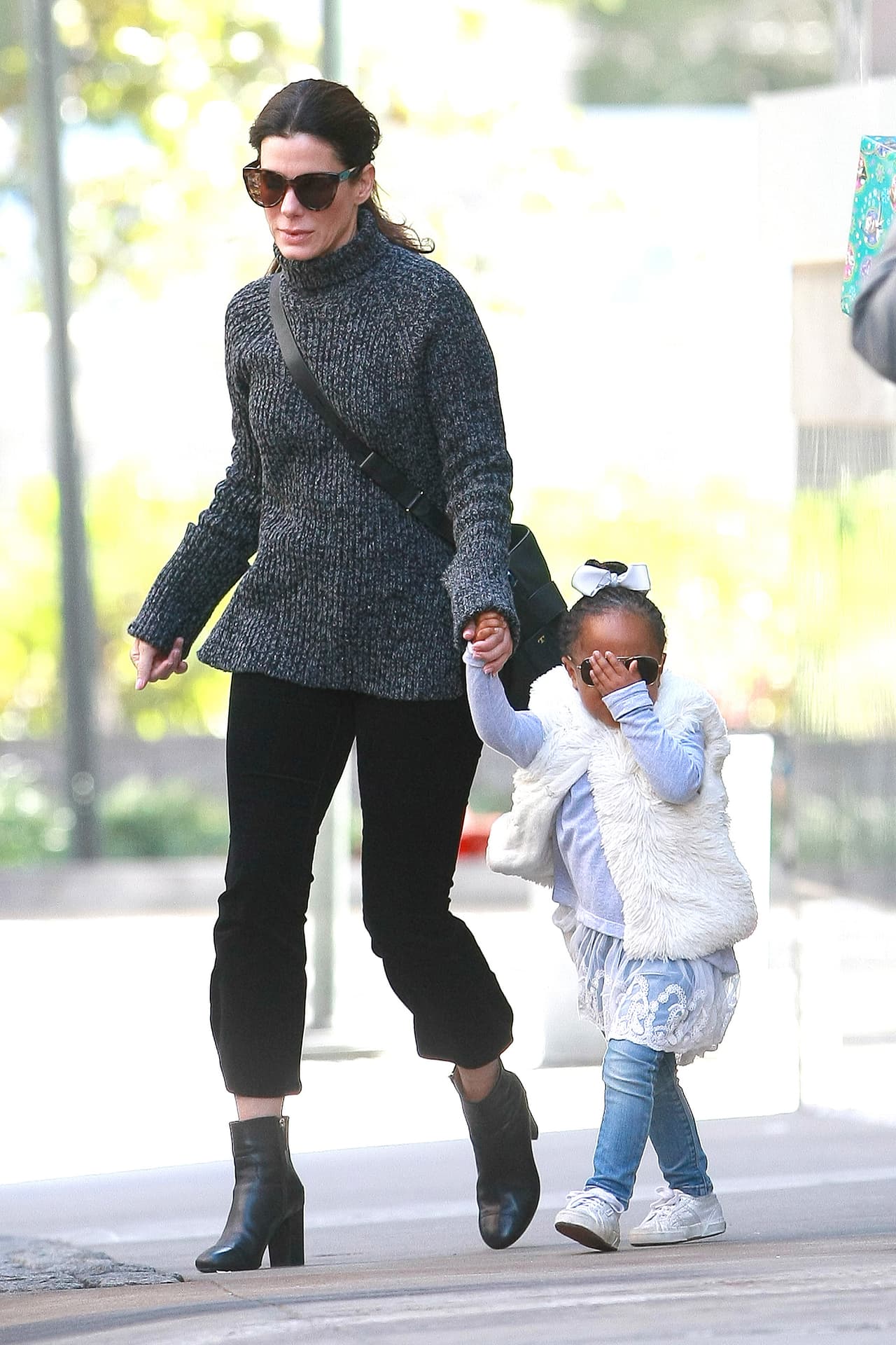 En 2015 llegó a su vida la pequeña Laila.