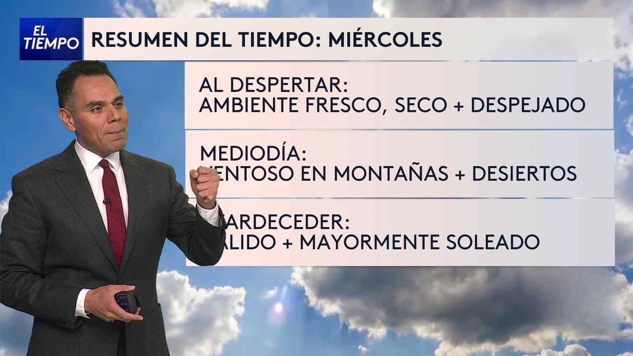 Pronóstico del tiempo hoy en Los Ángeles: Día cálido con cielos mayormente despejados; el termómetro alcanzará 78 °F
