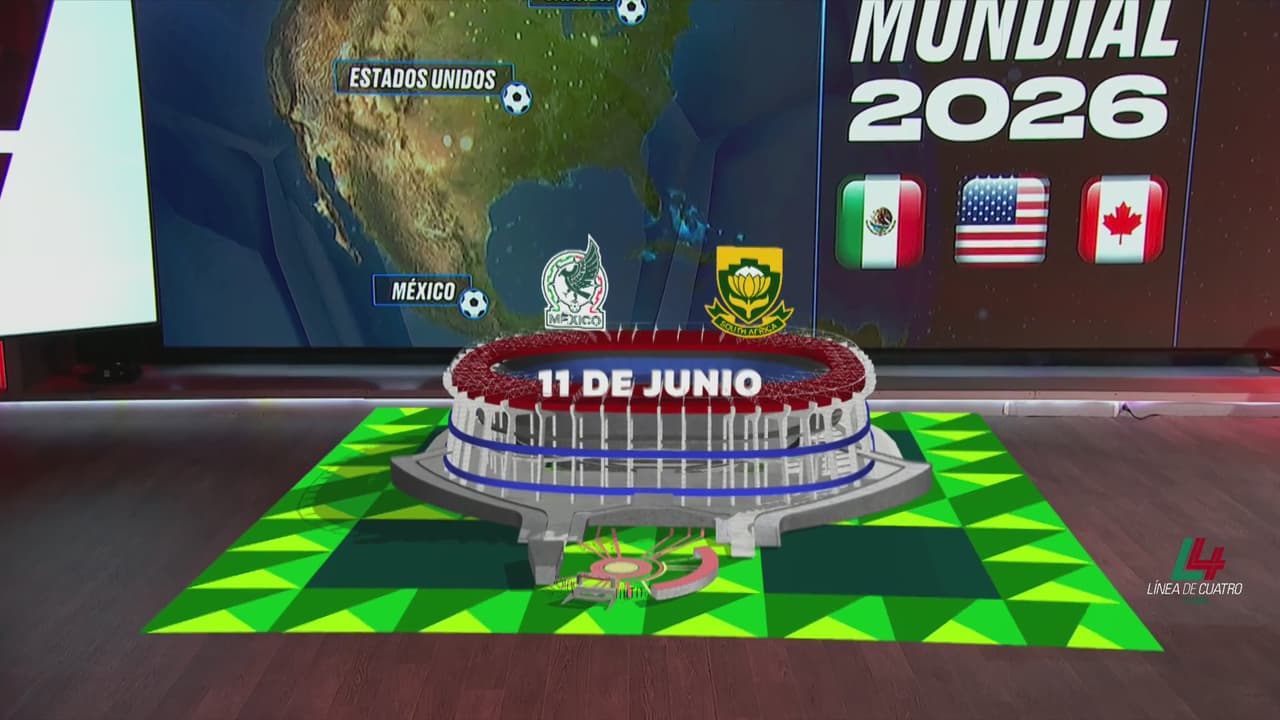 ¿México podrá acceder fácil a la siguiente ronda del Mundial 2026?