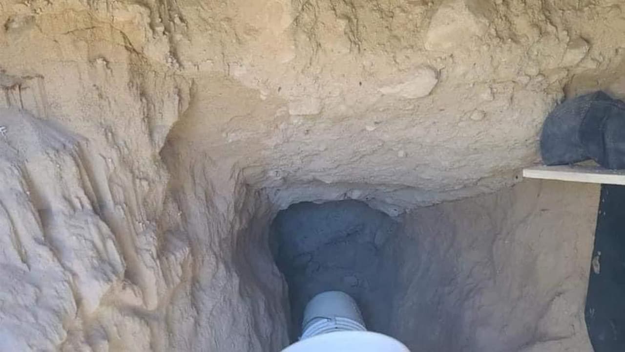 Descubren narcotúnel en San Luis Río Colorado operado por el Cártel de Sinaloa