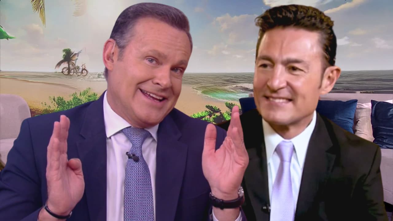 "¿Papacito doble?": la reacción de Fernando Colunga a las preguntas curiosas de Alan Tacher