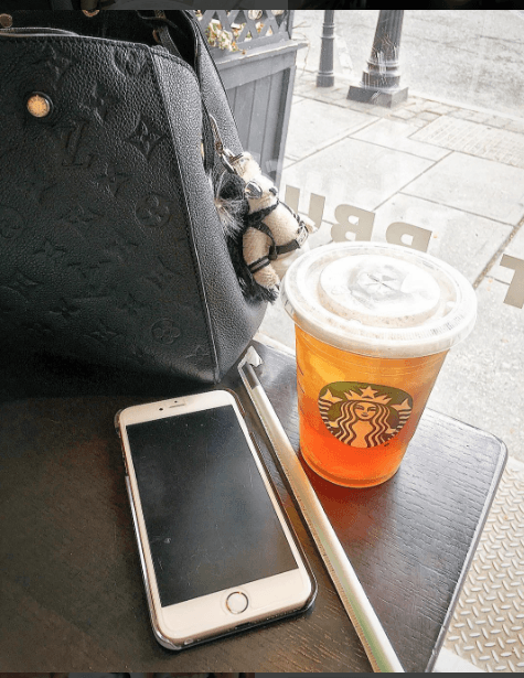 Aunque cuando llega la prisa, siempre se puede conseguir una bebida para llevar.