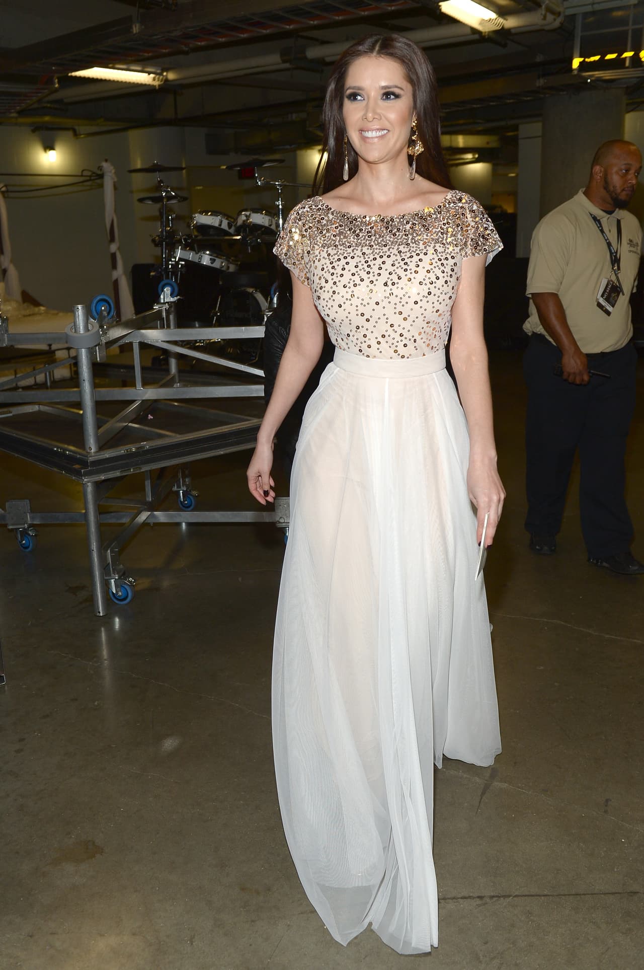 Se veía increíble.