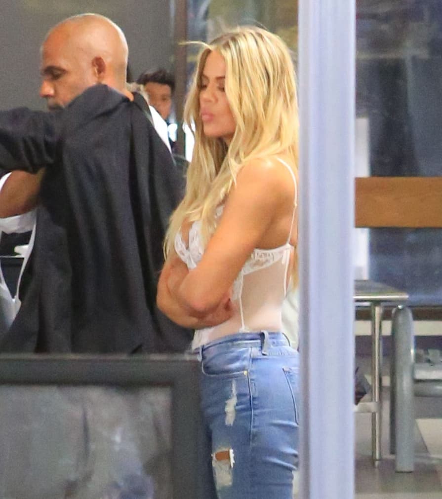 A la rubia se le estaba terminando la paciencia.