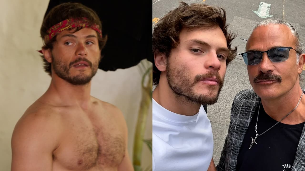 ¿A Graco, el hijo de Sergio Sendel, le “molestan” los “piropos” de la comunidad gay? Él responde 
