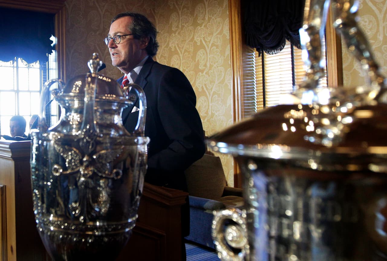 Warren Stephen, megadonante republicano y propietario del fondo de inversión Stephen Inc.