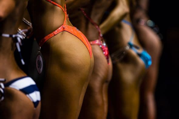 Y es que la imagen de feminidad que la sociedad suele entender como aceptable no concuerda con los resultados del fisicoculturismo.