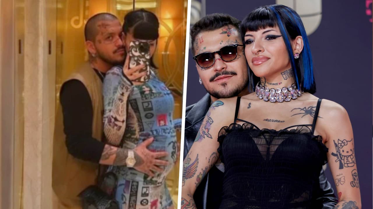 Cazzu y Nodal disfrutan de un viaje romántico: sus fotos muy enamorados en París