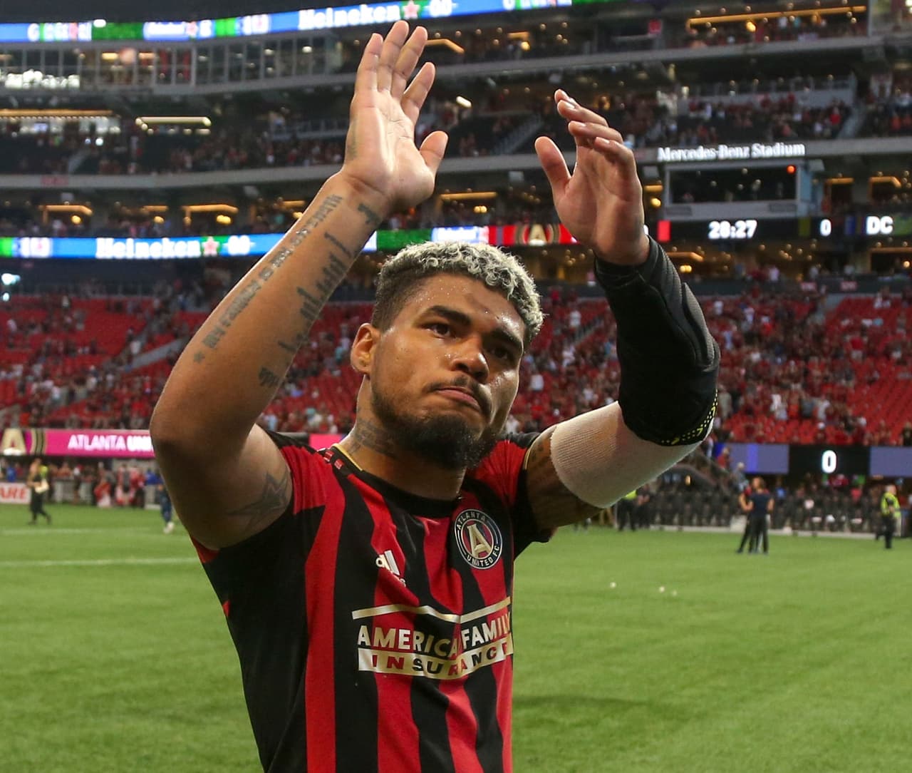 Josef Martínez se hace fuerte en la defensa del Botín de Oro ganado en la temporada 2018
