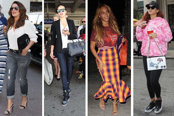 Conoce que celebridades nos deslumbraron esta semana con increíbles looks y muy acertados que inclusive puedes adoptar y quien reprobó con horribles atuendos.