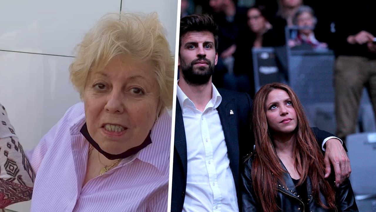 Mamá de Shakira habla sobre supuesta reconciliación de su hija con Piqué: "Esos poderes no los tengo"