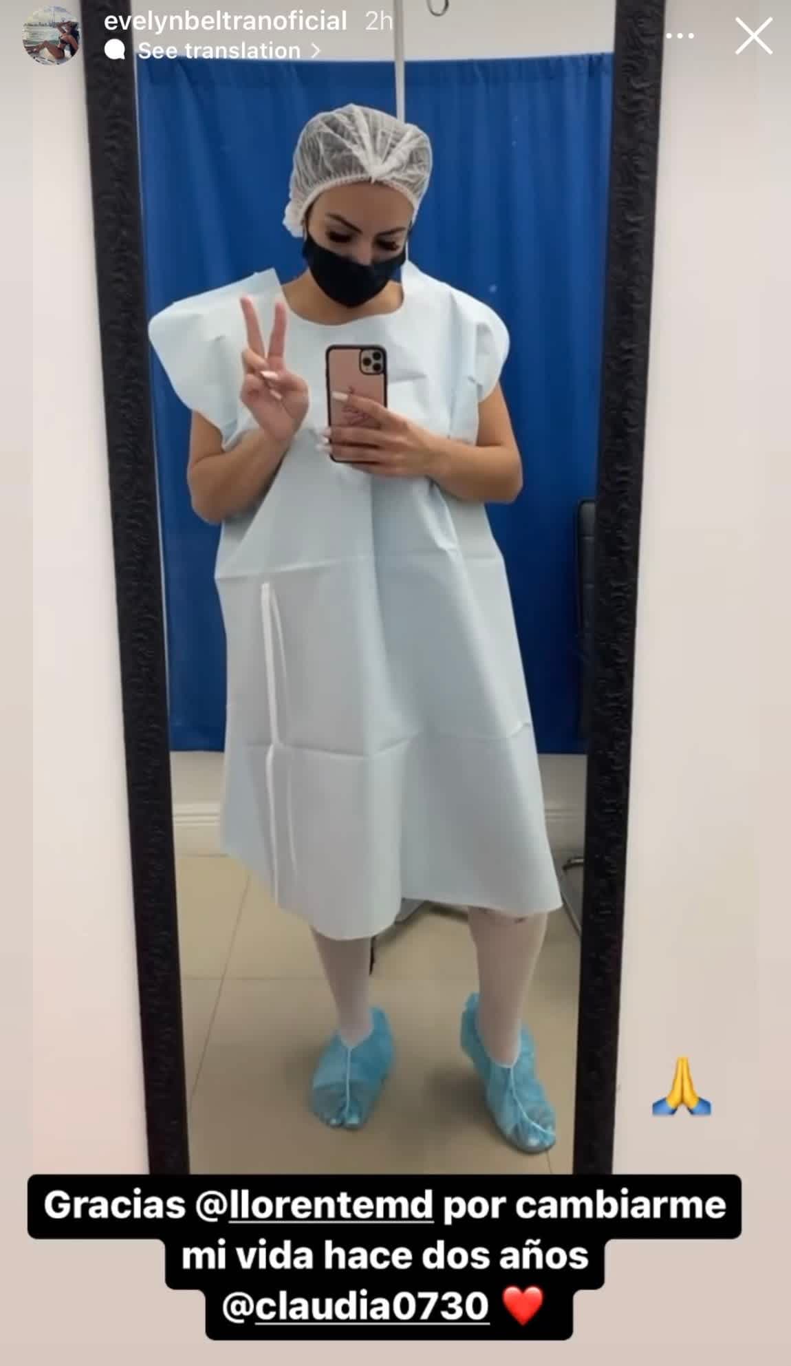 Un mes antes, en noviembre, colgó esta otra foto con la que recordó que dos años atrás se realizó la 'Lipo 360', que consiste en 
<b>liposucción de abdomen, caderas, flancos y espalda.</b>
<br>