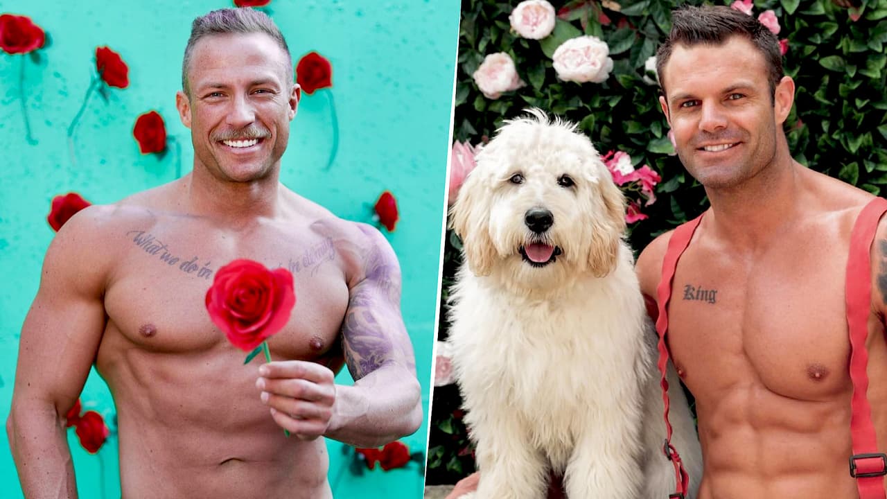 Bomberos sin camisa y perritos adorables: el calendario que salva vidas