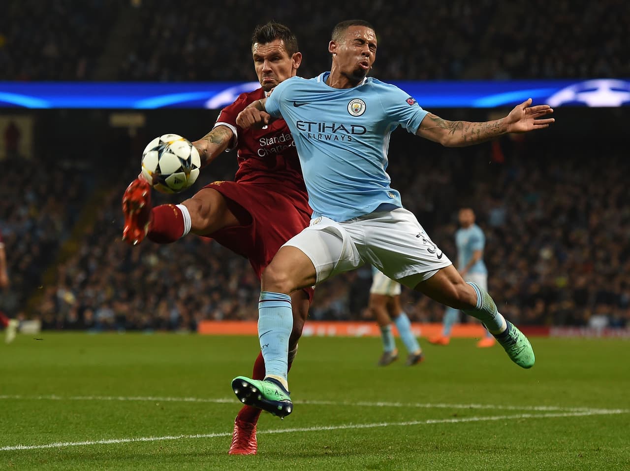 El segundo tiempo tuvo a un Manchester City apático y un Liverpool dispuesto a aprovechar esa ansiedad.