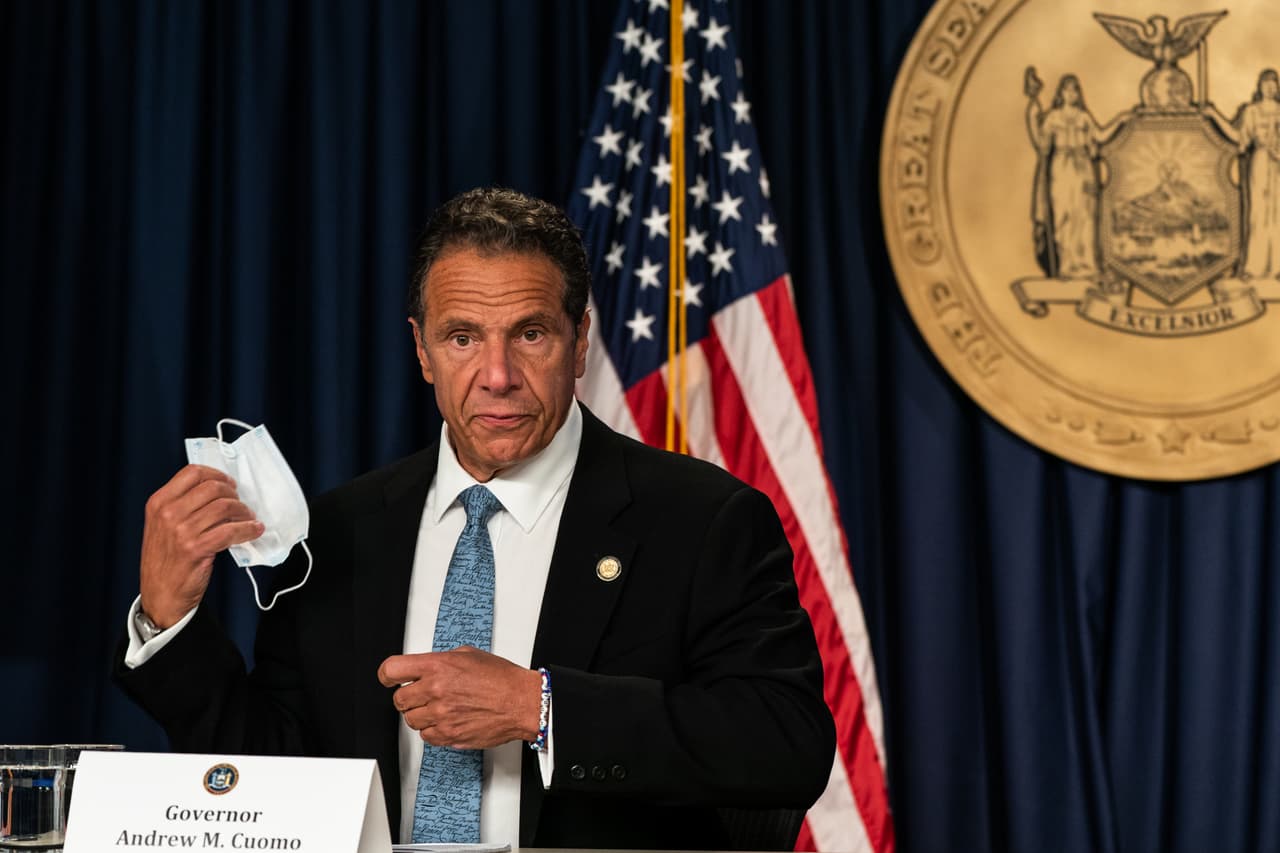 "El miedo mantuvo mi adrenalina alta": Cuomo escribe libro sobre la crisis por coronavirus 