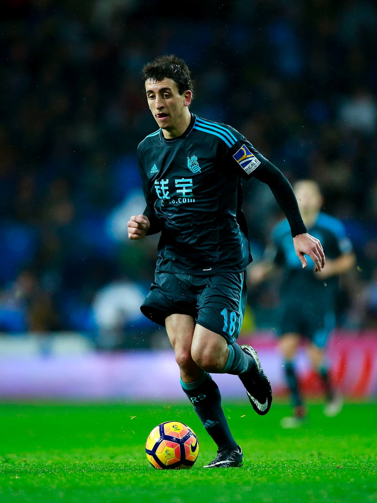 10. Mikel Oyarzabal (19 años) - Delantero - Real Sociedad