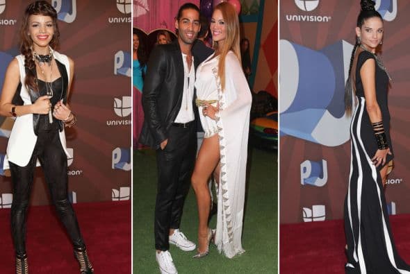 Blanco y negro en Premios Juventud