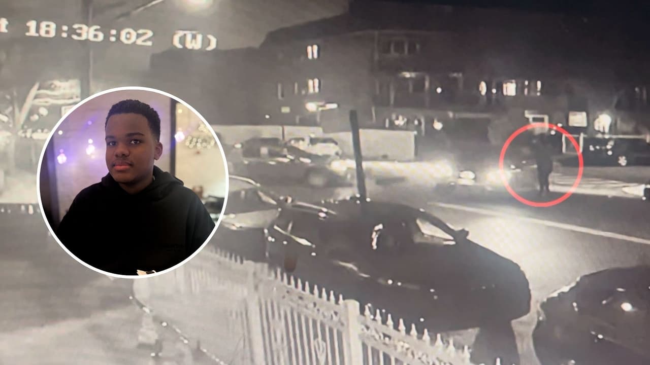 Joven de 14 años pierde la vida tras ser impactado por un auto tras choque en Brooklyn