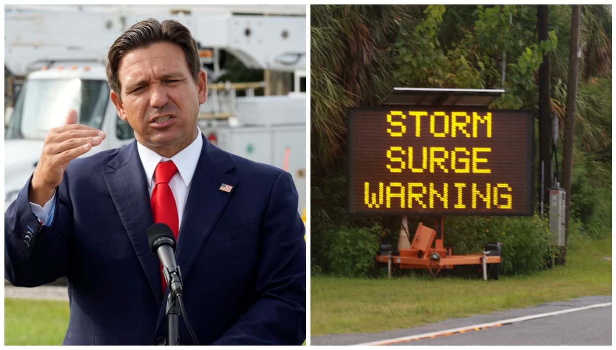 Milton se fortalece y el Gobernador de Florida aumenta a 51 los condados en estado de emergencia