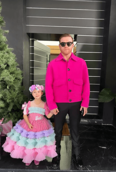 La fiesta de Barbie de María Fernanda, hija del Canelo