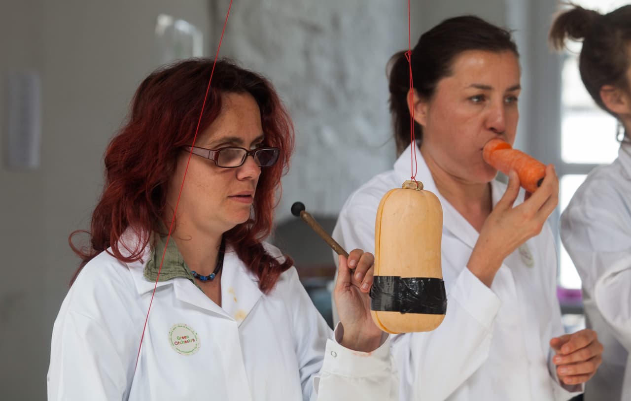 La concentración debe ser la misma para cada melodía.