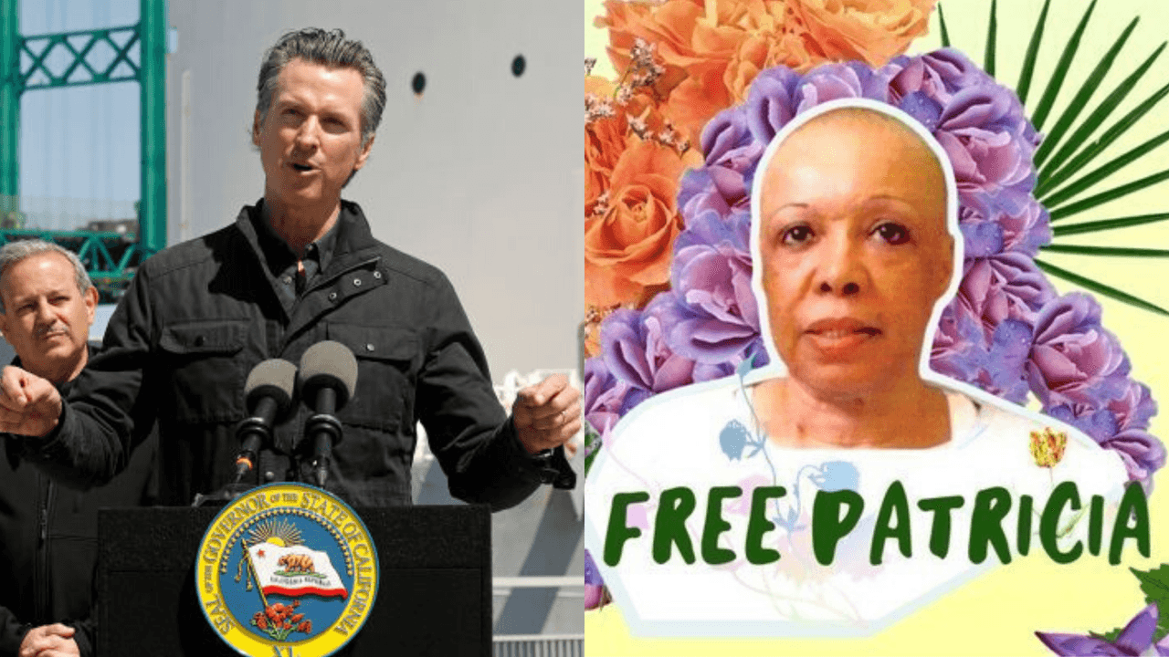 Piden a Newsom la liberación de una afroestadounidense presa por asesinato que padece cáncer