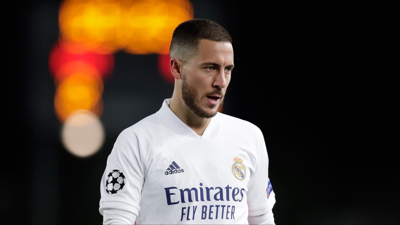 Roberto Martínez: 'Hazard está desesperado por volver a jugar'