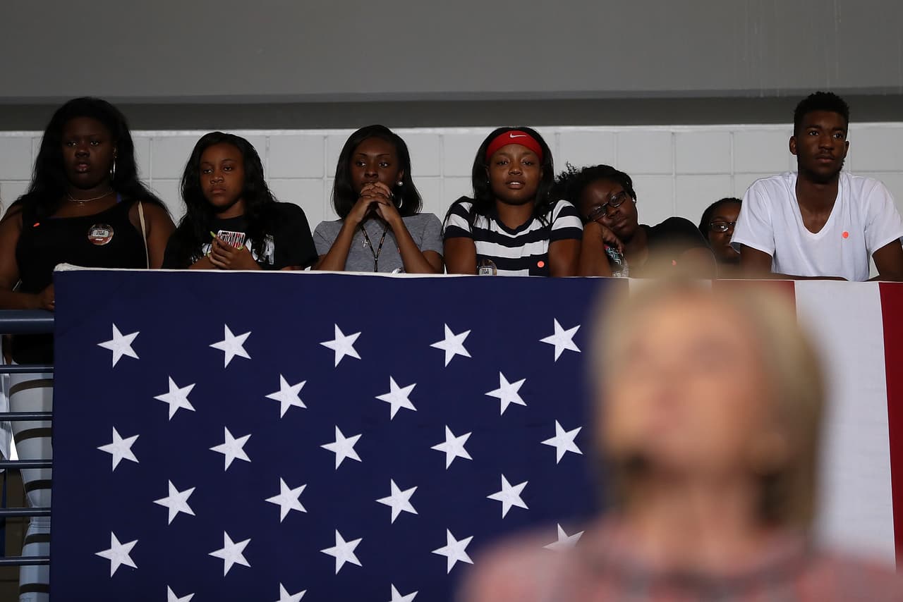 Visitamos uno de esos lugares donde más se siente la falta de entusiasmo juvenil por Hillary Clinton