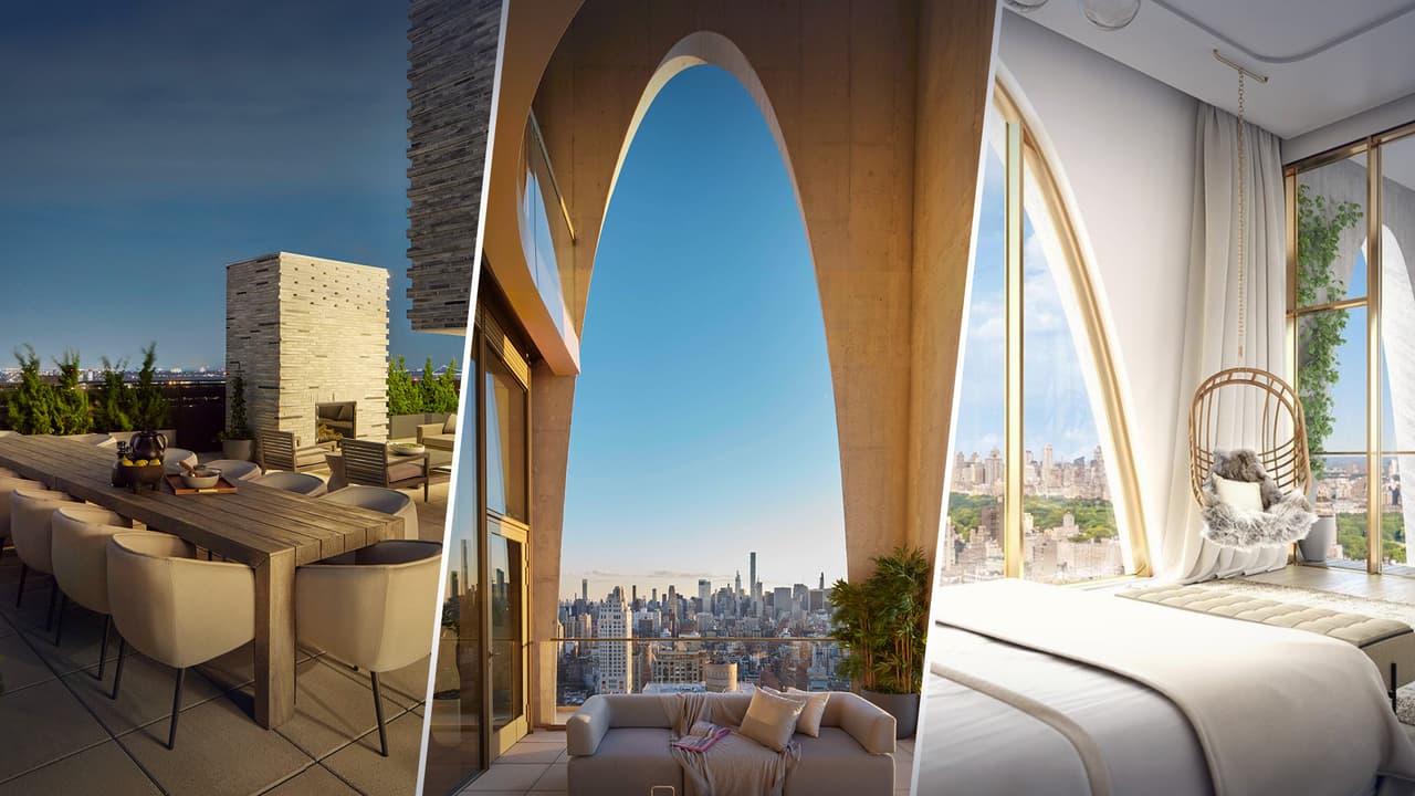Así luce por dentro uno de los condominios más lujosos de Manhattan. Cuesta $33 millones