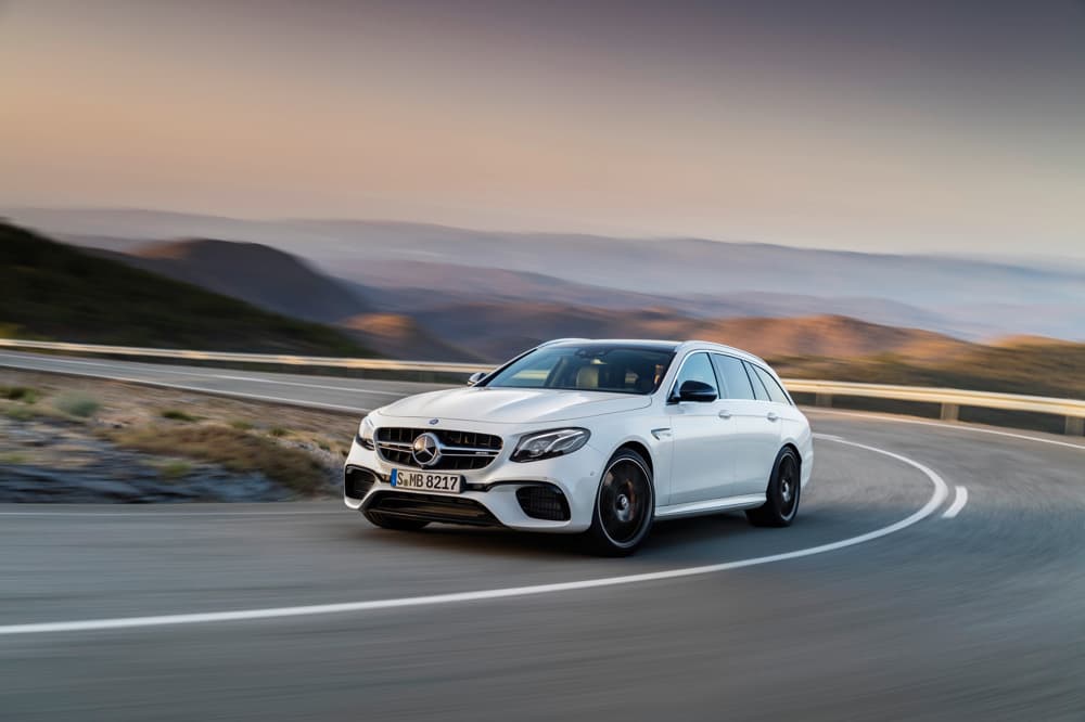 Mercedes-Benz muestra la nueva E63 S Wagon que presenta en Ginebra