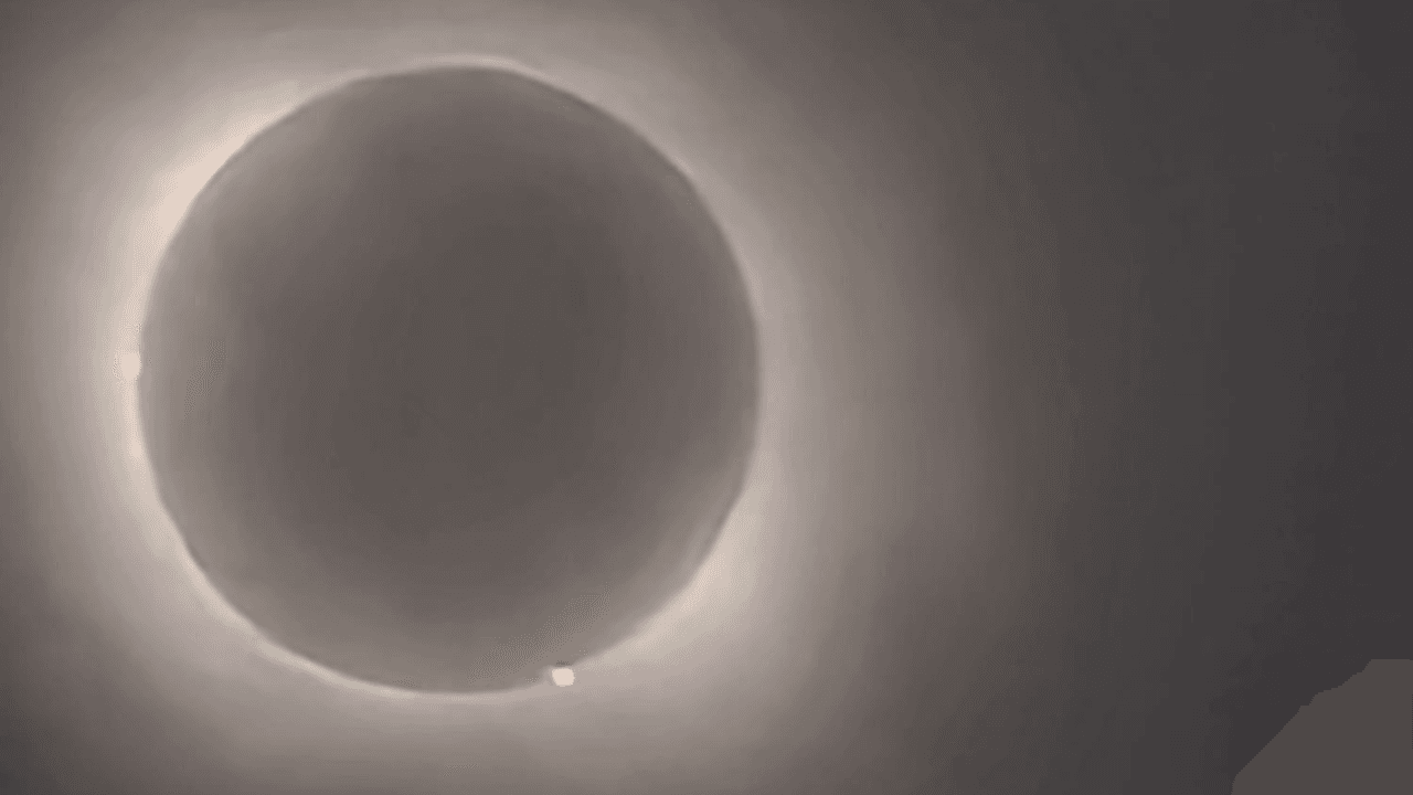 Otro televidente de Univision así fue como captó la totalidad.