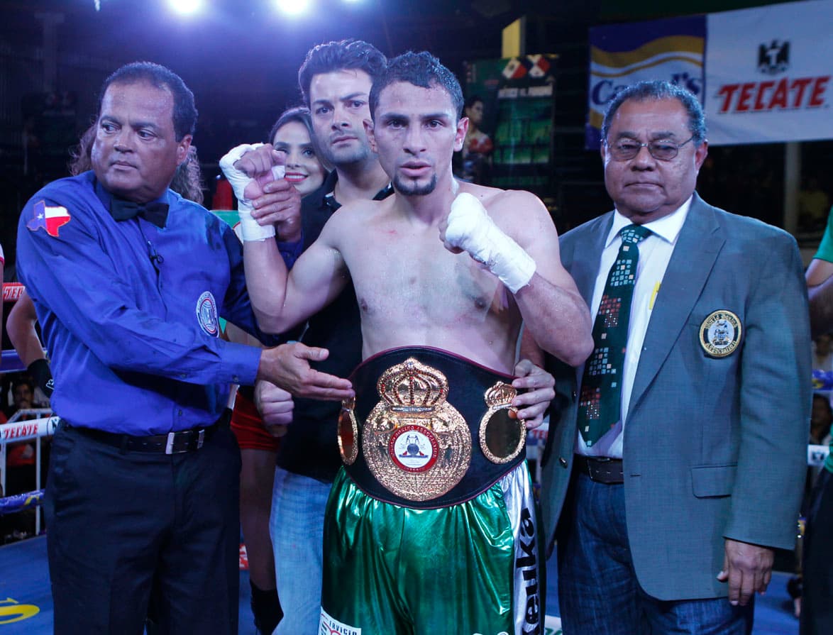 AMB desconoce a mexicano Emanuel López como campeón interino