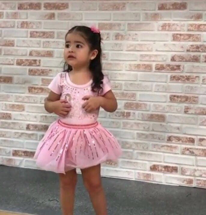 Nos encantó el vestuario de Giulietta, ella estaba muy atenta a todo lo que pasaba en los foros de Mira Quién Baila.