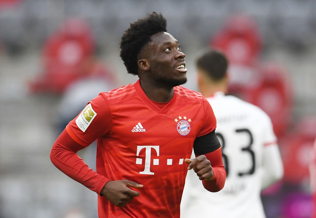 Alphonso Davies reveló que su sueño es ser actor.