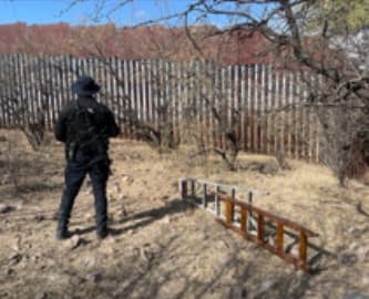 Estaban 
<b>escondidas en distintos puntos</b> de la zona fronteriza.